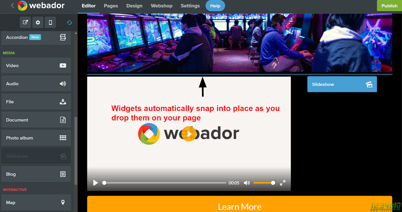 Webador