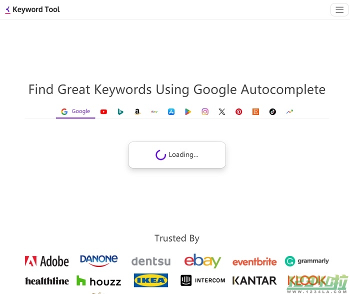 keywordtool