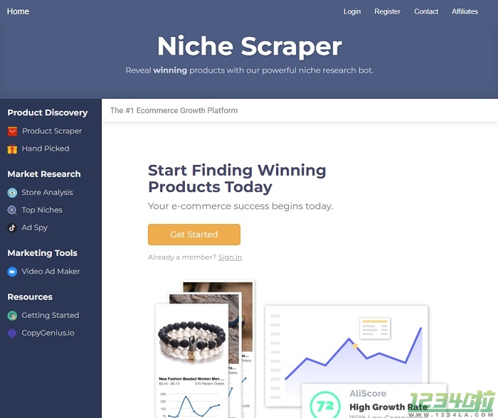 Niche Scraper