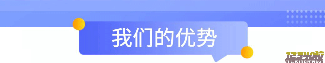 我们的优势