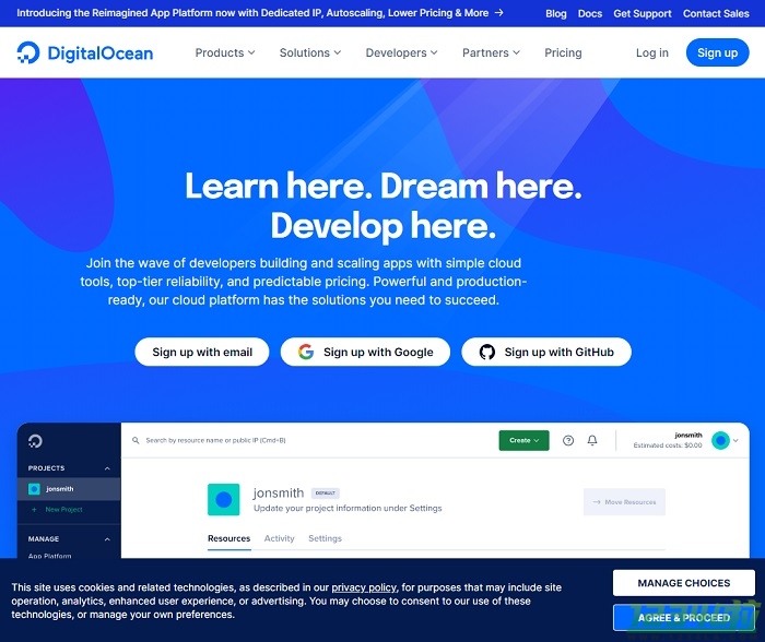 DigitalOcean