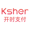 Ksher开时支付logo图标