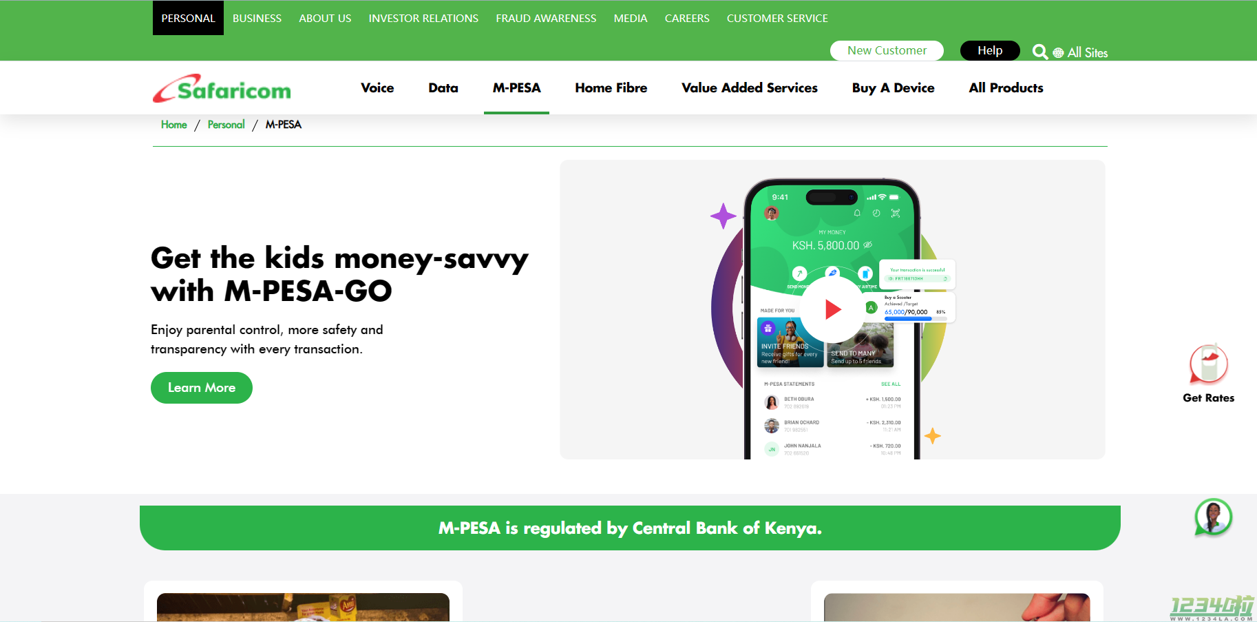 Safaricom M-Pesa