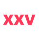 XXV网址导航logo图标