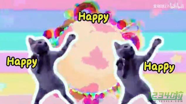 happyhappyhappy猫梗介绍