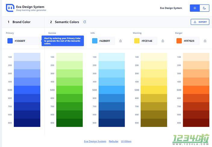 Eva Design System