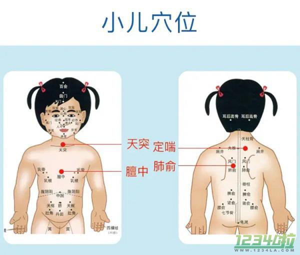 穴位敷贴治疗咳嗽