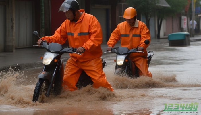 湛江受台风影响出现局部强降水 湛江市已启动防汛Ⅳ级应急响应