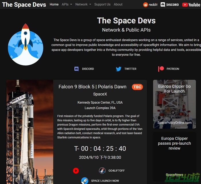 TheSpaceDevs