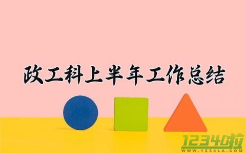 政工科上半年工作总结范文 政工科上半年工作总结怎么写 (7篇）