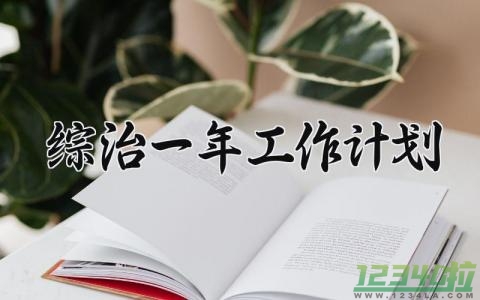 综治一年工作计划 综治一年的工作计划和总结 (14篇）