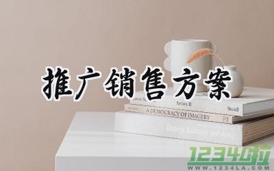 推广销售方案 推广的销售方案怎么写（16篇）