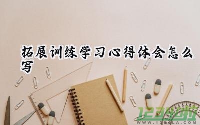 拓展训练学习心得体会怎么写 拓展训练的心得体会范文（20篇）