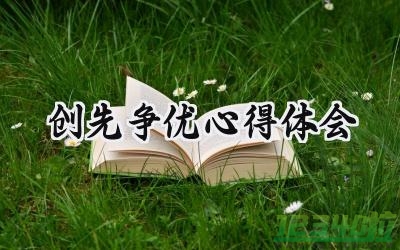 创先争优心得体会600字范文 (16篇）