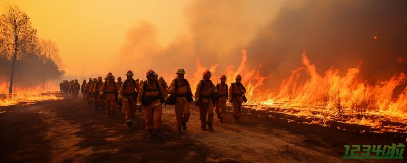 贵州一男子野外烤糍粑引发山火 过火面积达到了268亩