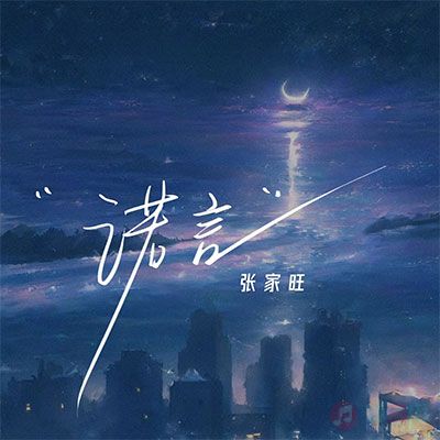 张家旺的《诺言(家旺版)》歌词