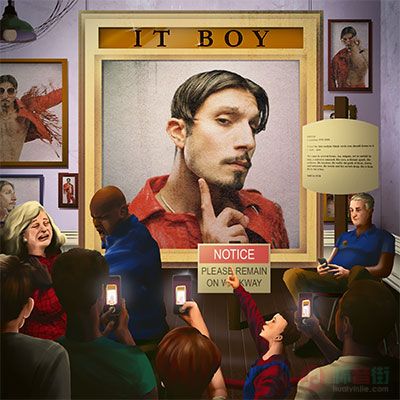 bbno$的《it boy》歌词