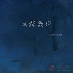 王忻辰/苏星婕的《试探敷衍》歌词