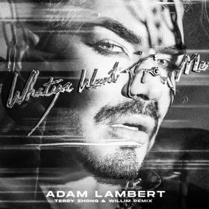 Adam Lambert/Terry Zhong 钟天利的《Whataya Want From Me (2024)》歌词