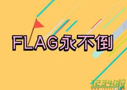 立flag