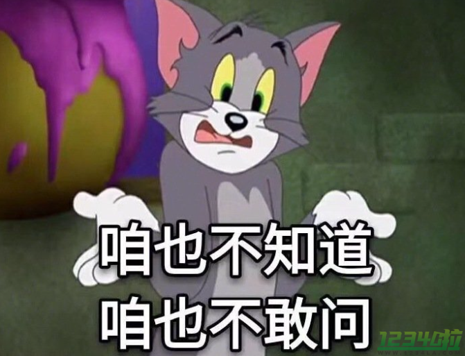 咱也不明白，咱也不敢问