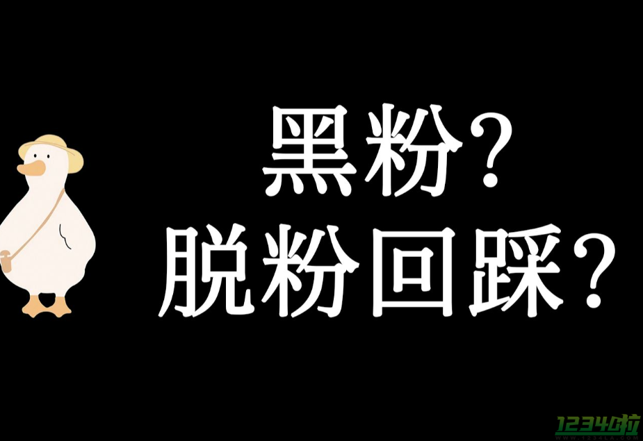 脱粉回踩