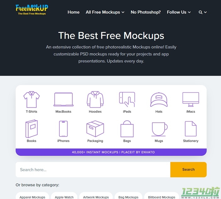 Free Mockup