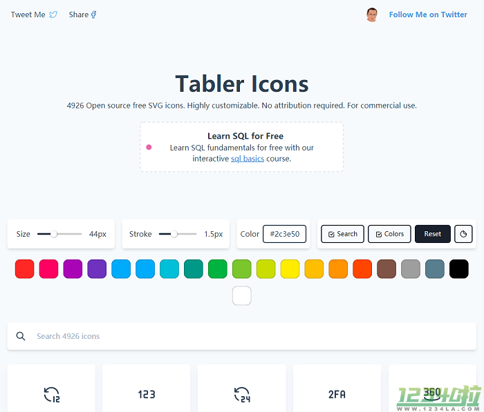 Tabler Icons